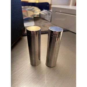 Retro Zanazan Nina Silver Plated Salt and Pepper Shakers